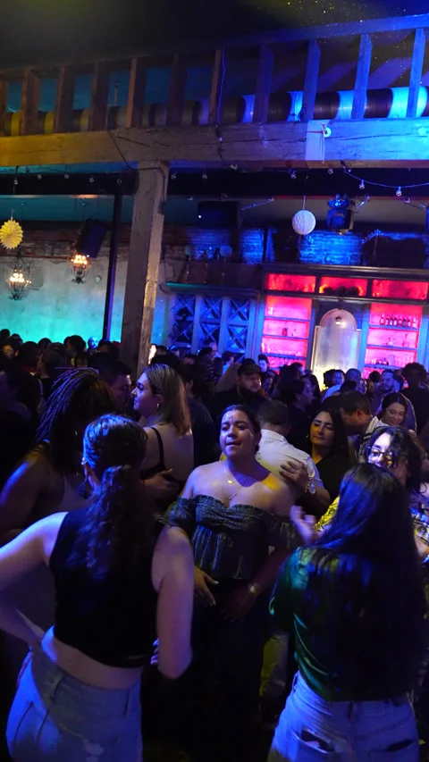 Salsa Music Around The World 動画素材 324595231