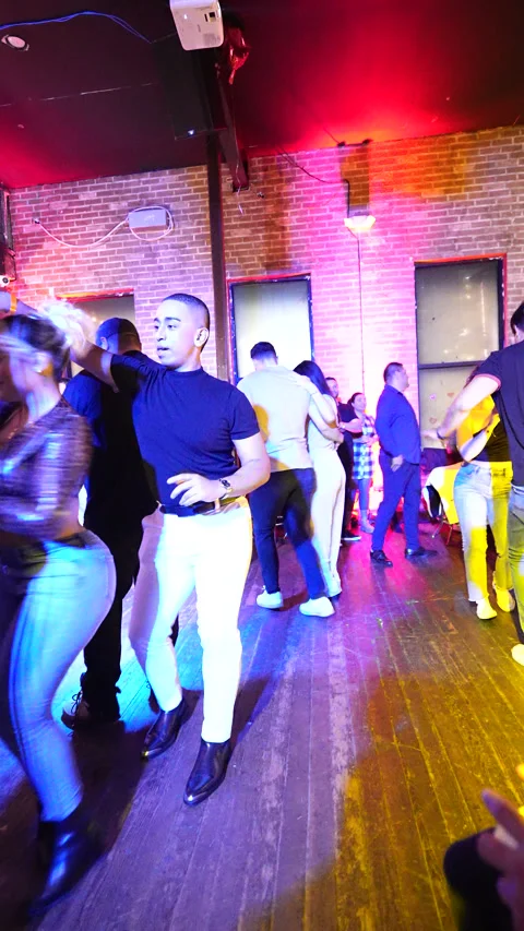 Salsa Music Around The World Stock Footage 324611929