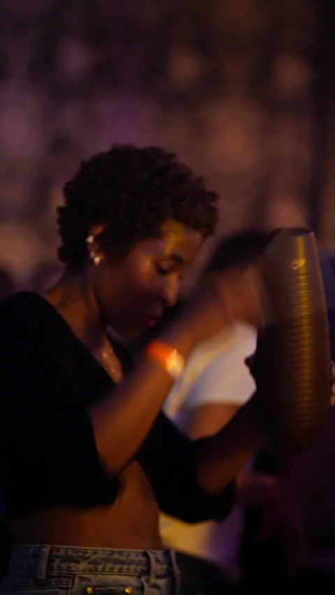 Salsa Music Around The World Video stock 324612853