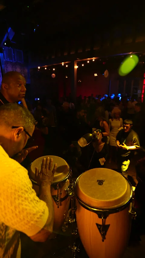 Salsa Music Around The World Stock Footage 324613615