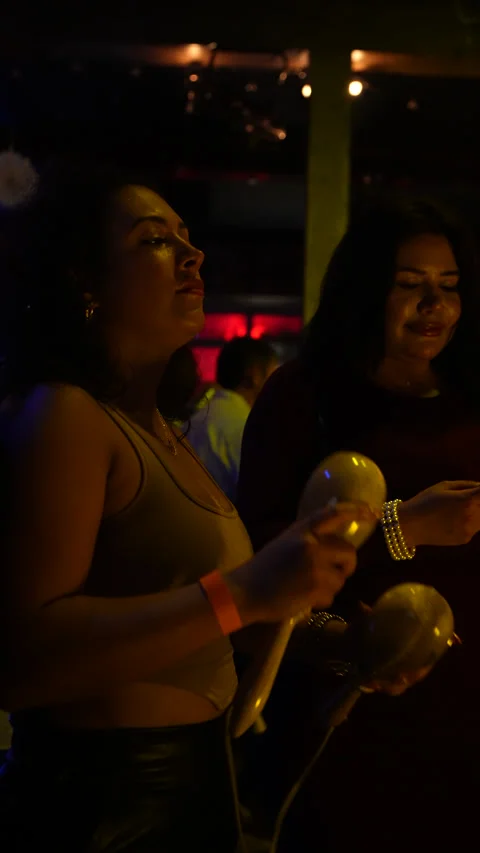 Salsa Music Around The World Stock Footage 324614013
