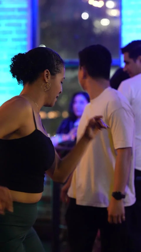 Salsa Music Around The World Stock-Footage 324614293