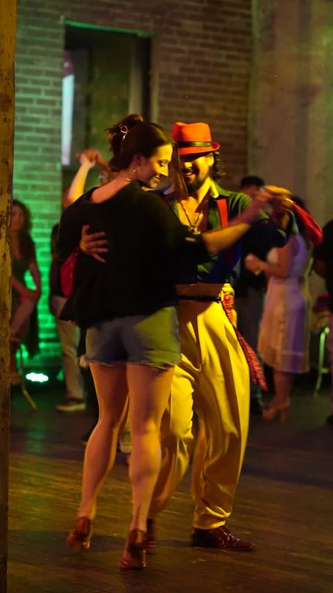 Salsa Music Around The World Stock Footage 324614599