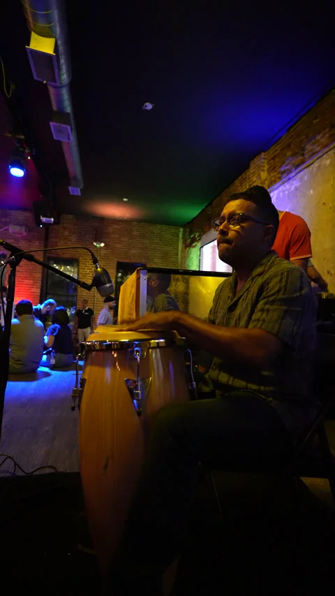 Salsa Music Around The World Video stock 324614841