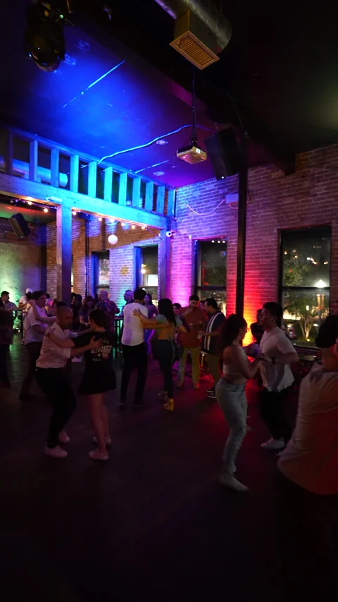 Salsa Music Around The World Stock Footage 324614871