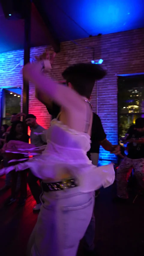 Salsa Music Around The World Video stock 324614920