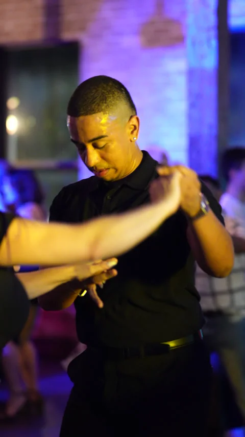 Salsa Music Around The World Video stock 324615859