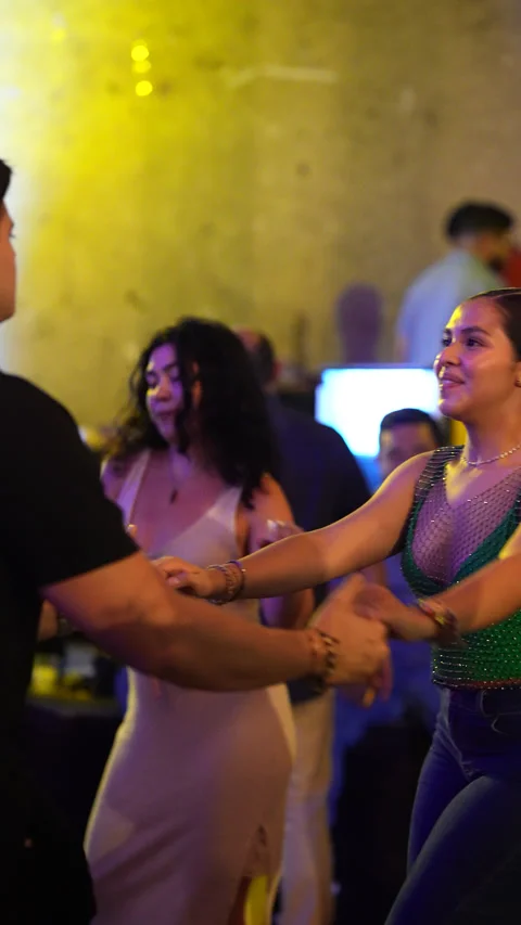 Salsa Music Around The World Video stock 324615876