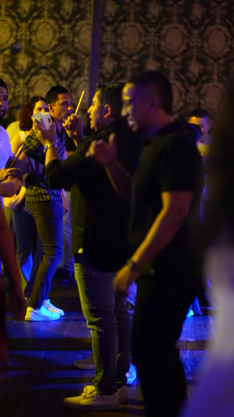 Salsa Music Around The World Video stock 324615922