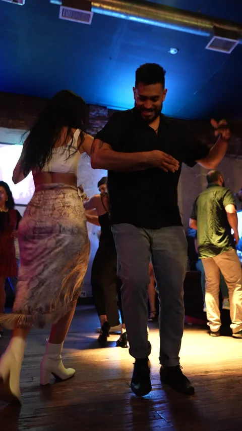 Salsa Music Around The World 스톡 동영상 324616005