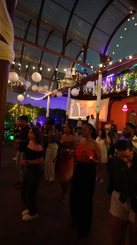 Salsa Music Around The World Stock Footage 324616218