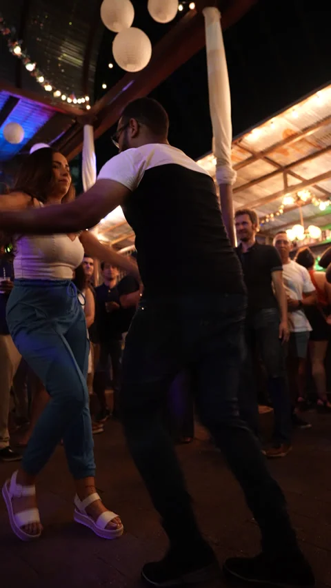 Salsa Music Around The World Video stock 324616751