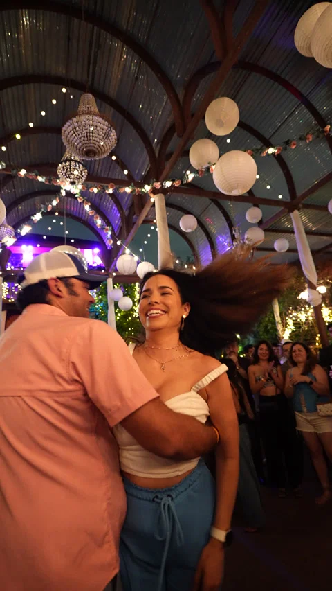 Salsa Music Around The World Video stock 324616799
