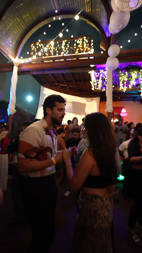 Salsa Music Around The World Video stock 324617099