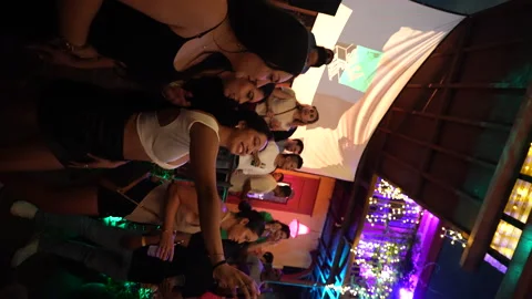 Salsa Music Around The World Stock Footage 324617261