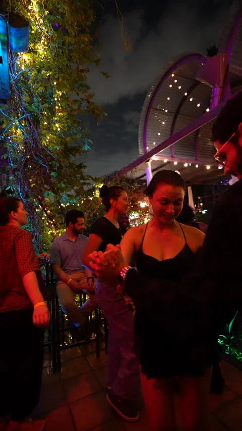 Salsa Music Around The World Video stock 324618360