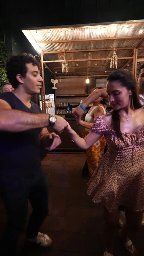 Salsa Music Around The World Video stock 324619475