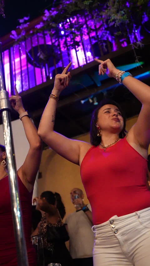 Salsa Music Around The World Stock Footage 324622181