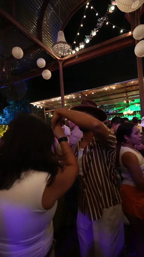 Salsa Music Around The World Video stock 324623626