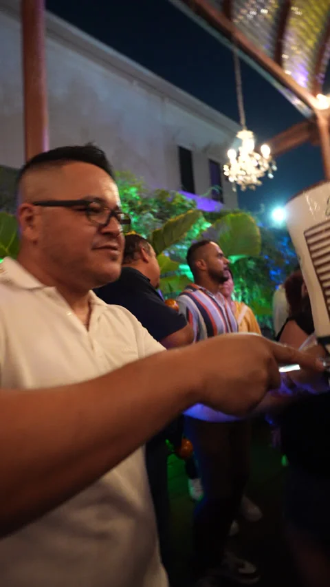 Salsa Music Around The World Stock Footage 324624866