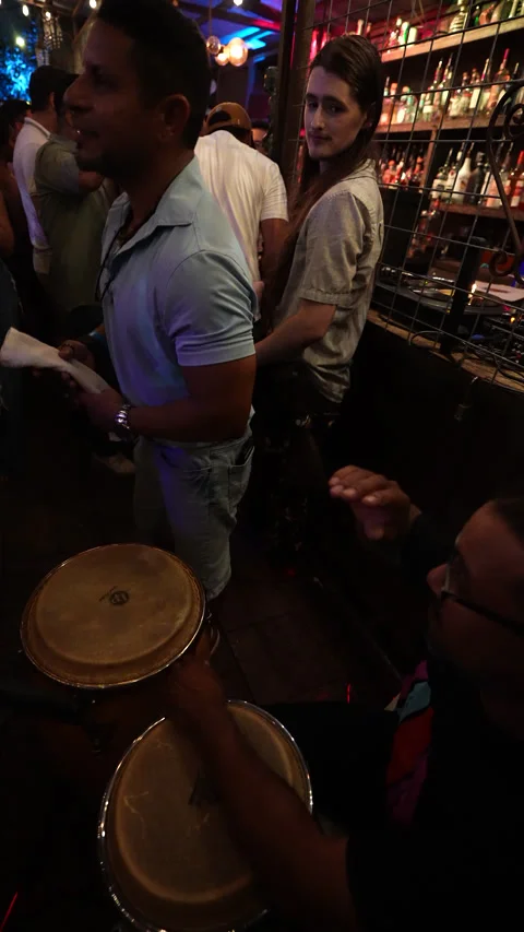 Salsa Music Around The World 스톡 동영상 324625014