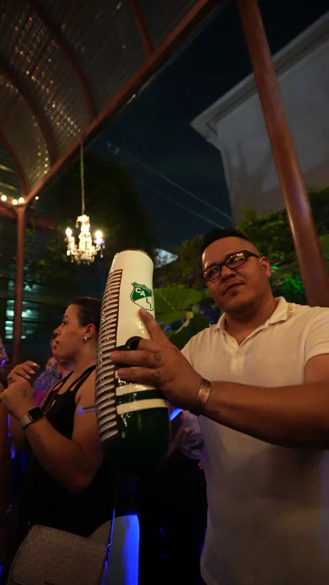 Salsa Music Around The World Stock Footage 324625407