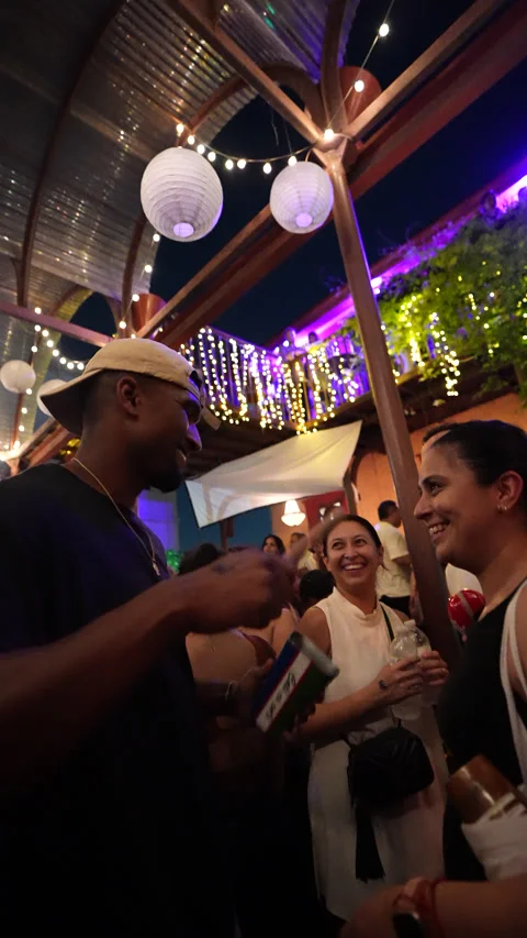 Salsa Music Around The World Video stock 324625501
