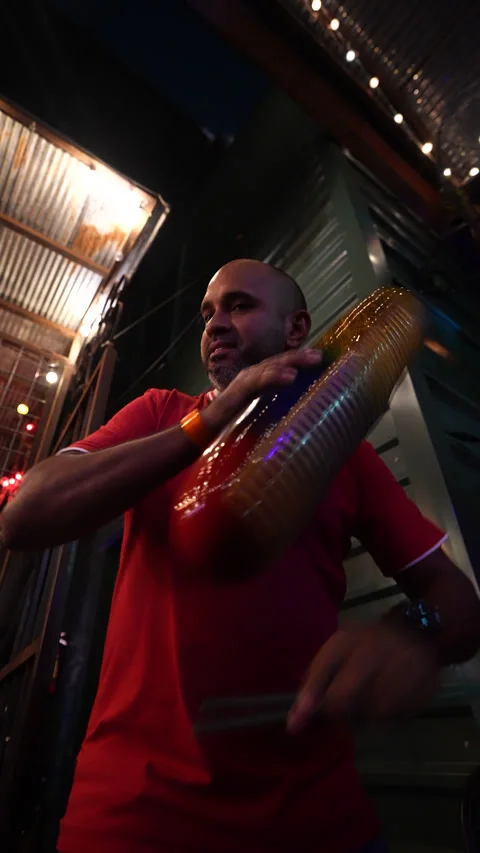 Salsa Music Around The World 스톡 동영상 324626510