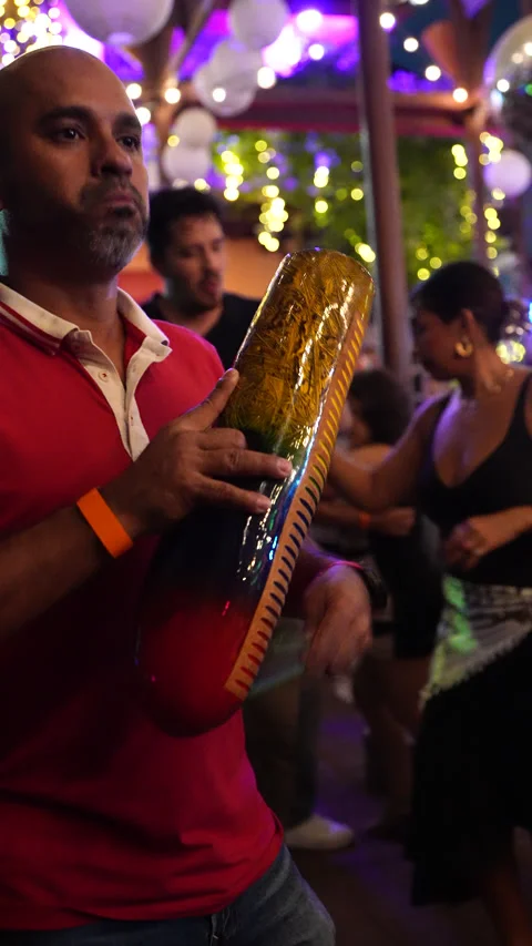 Salsa Music Around The World Video stock 324626672