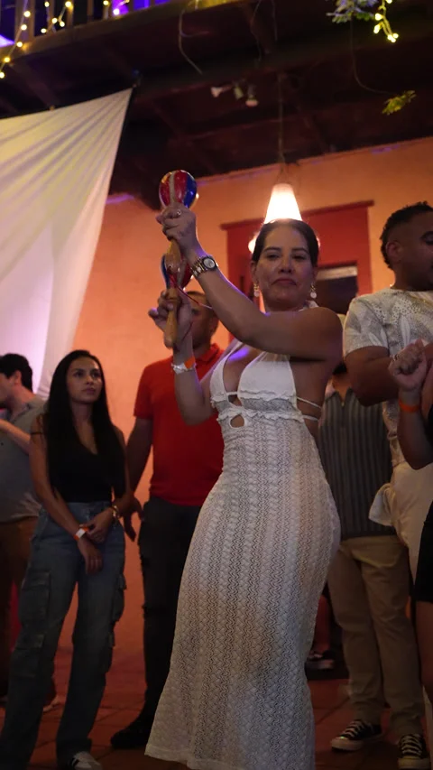 Salsa Music Around The World Stock Footage 324626814