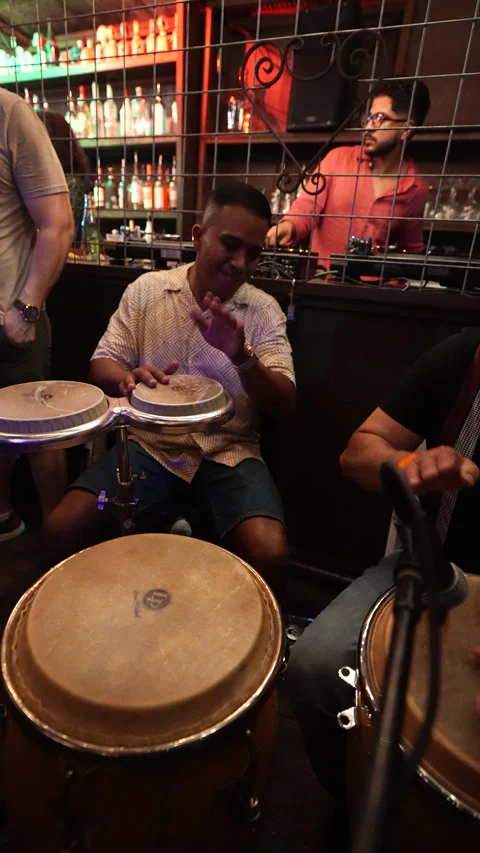 Salsa Music Around The World Video stock 324627461