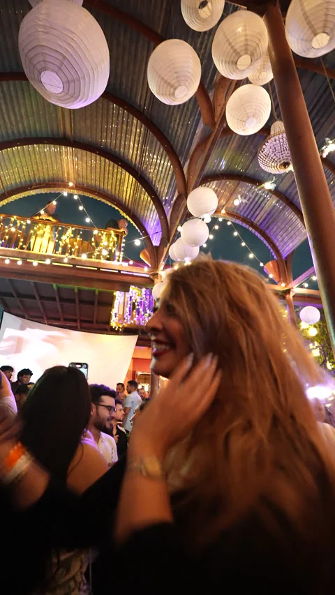 Salsa Music Around The World Video stock 324627545
