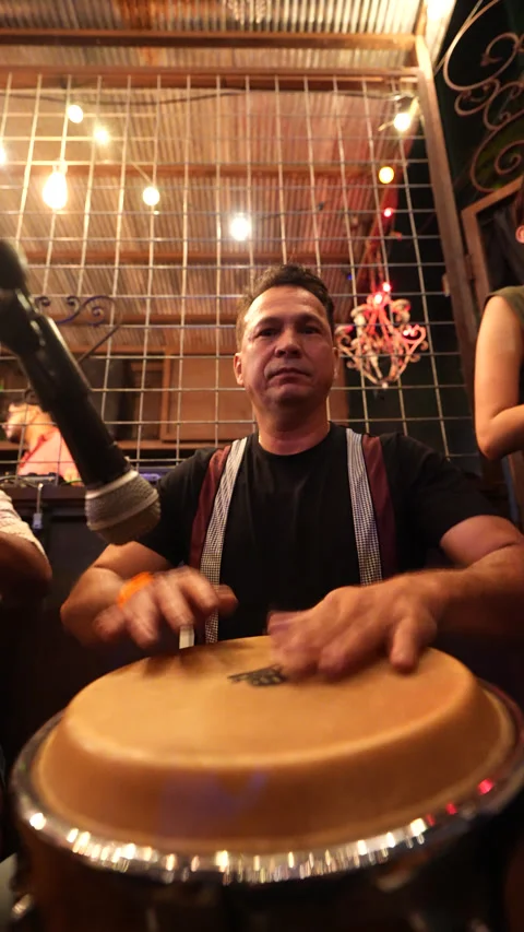 Salsa Music Around The World Video stock 324627552