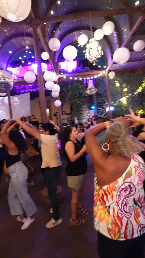 Salsa Music Around The World Video stock 324655893