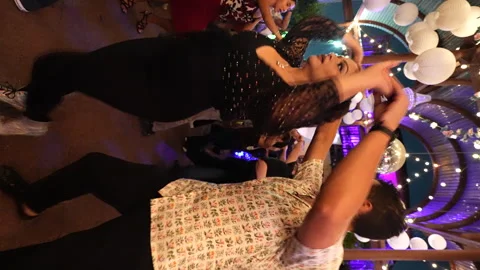 Salsa Music Around The World Video stock 324656873