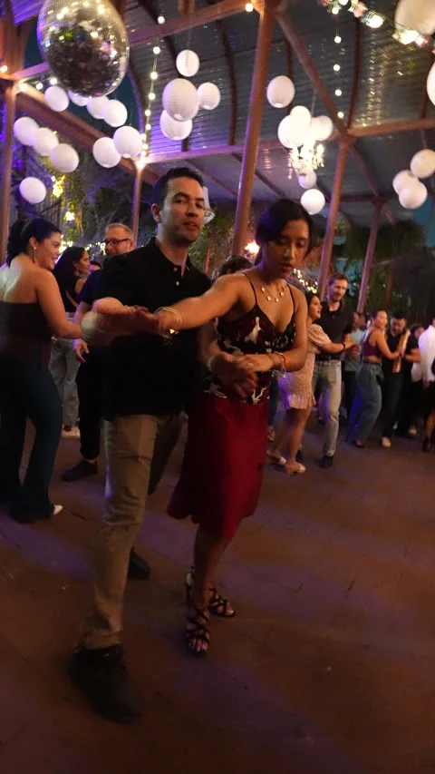 Salsa Music Around The World Video stock 324657399