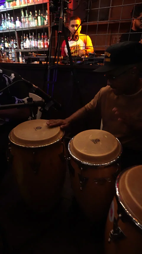 Salsa Music Around The World Video stock 324657634