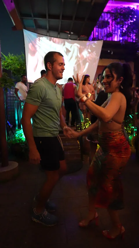 Salsa Music Around The World 스톡 동영상 324657985