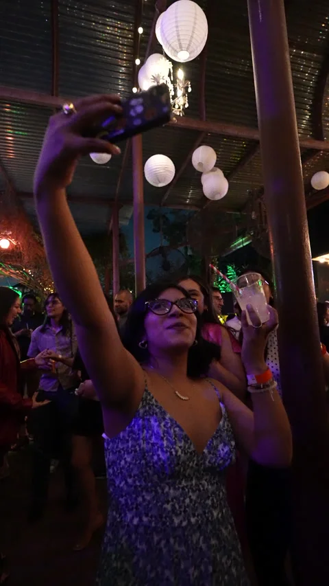 Salsa Music Around The World Stock Footage 324659901