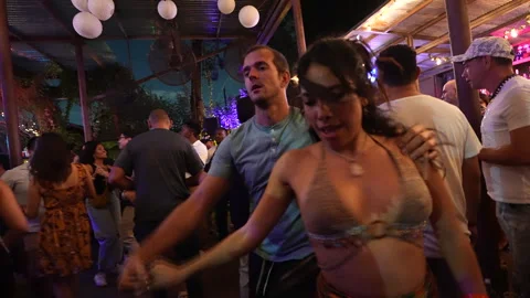 Salsa Music Around The World Vídeo Stock 324660447