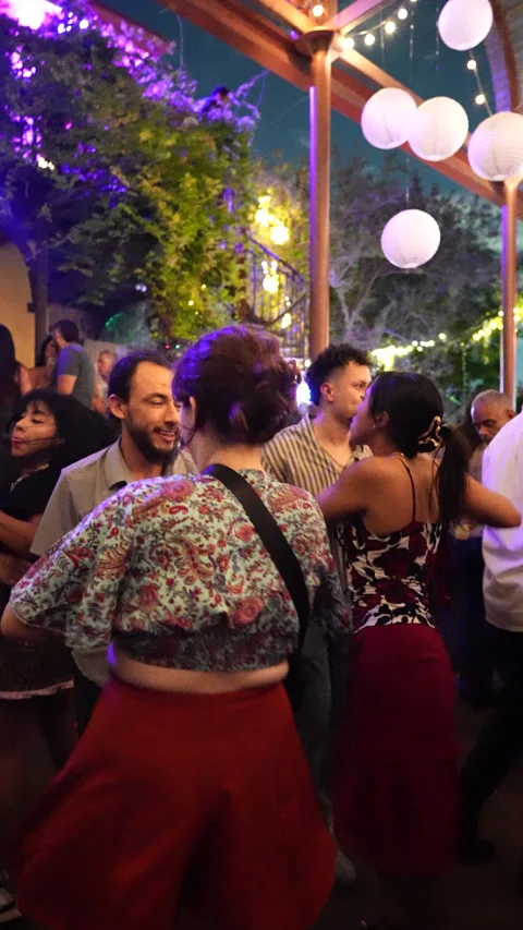 Salsa Music Around The World Stock-Footage 324666191
