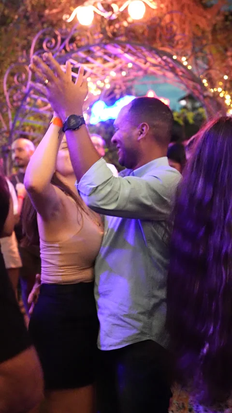 Salsa Music Around The World Video stock 324666367