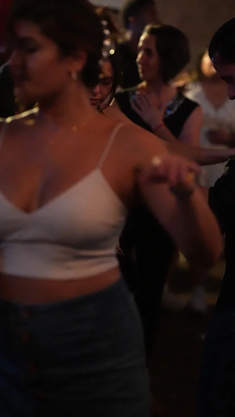 Salsa Music Around The World Video stock 324675366