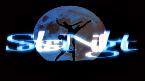 Salsa Night Stock Footage 123270627