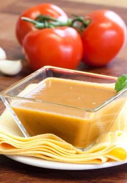 Salsa sauce Stock Photos