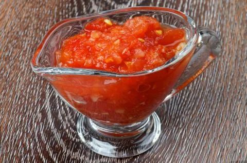 Salsa Sauce Stock Photos