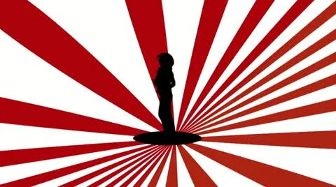 Salsa siluetas 01 Stock Footage 11053840