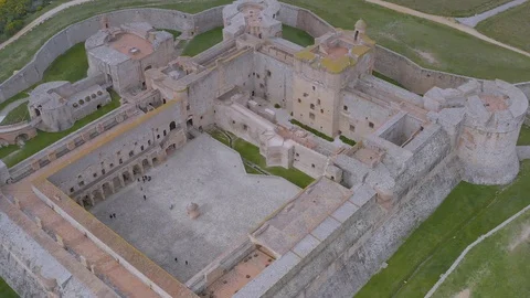 Salses from above Stock Footage 108633406