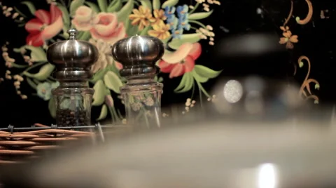 Salt and Pepper Stock Footage 1913730