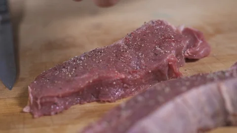 Salt and pepper Stock Footage 127124720